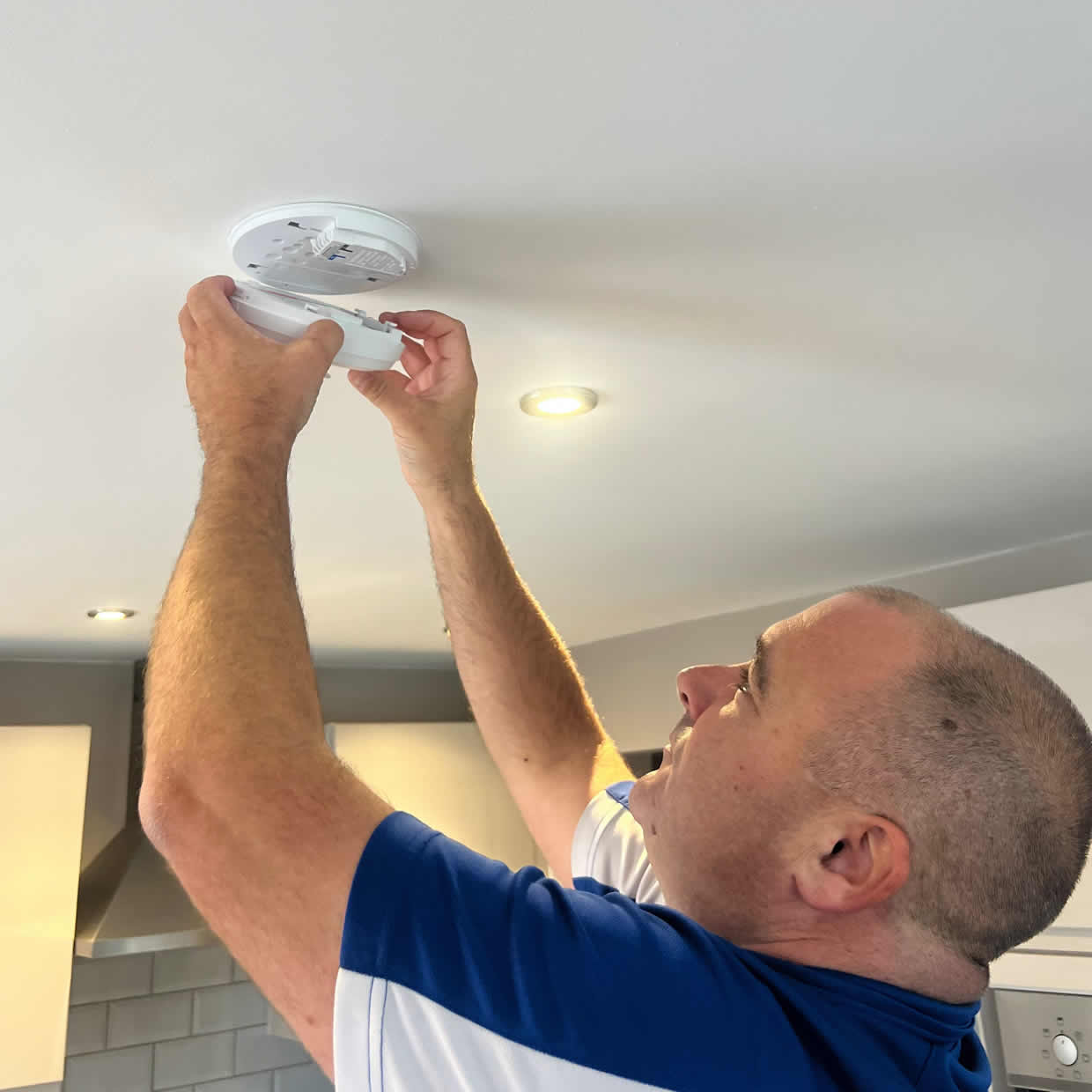 Smoke alarm installation service in Solihull