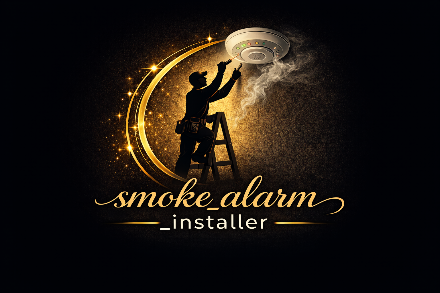 Smoke Alarm Installer Solihull Logo